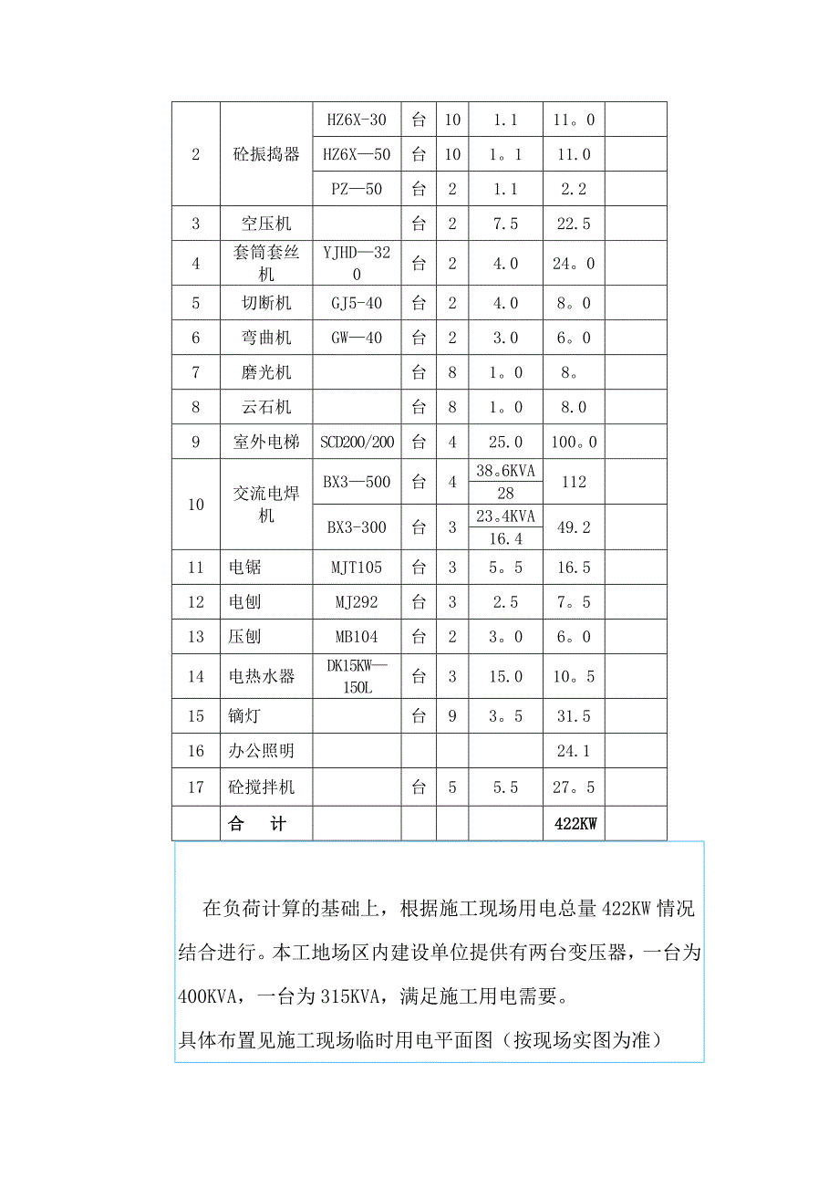 【施工管理】最新施工临时用电设计方案_第3页