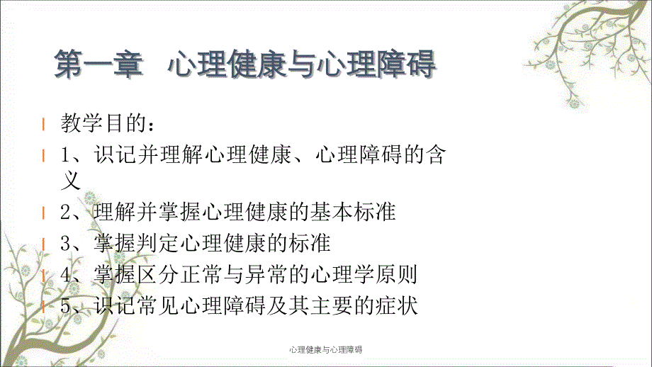 心理健康与心理障碍_第2页