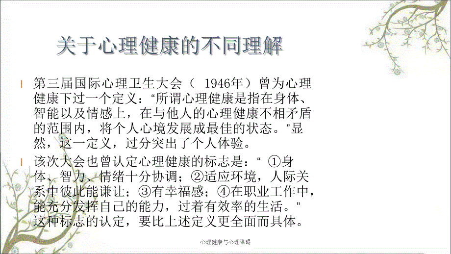 心理健康与心理障碍_第4页