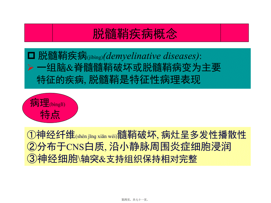 医学专题—中枢神经系统脱髓鞘病汇总_第4页