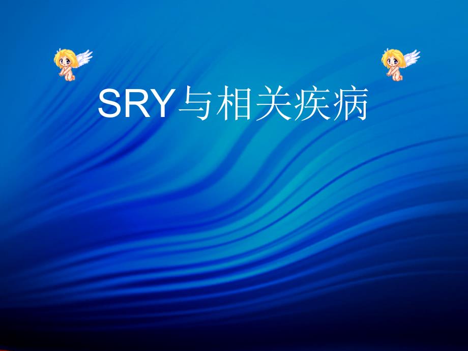 SRY与相关疾病_第1页