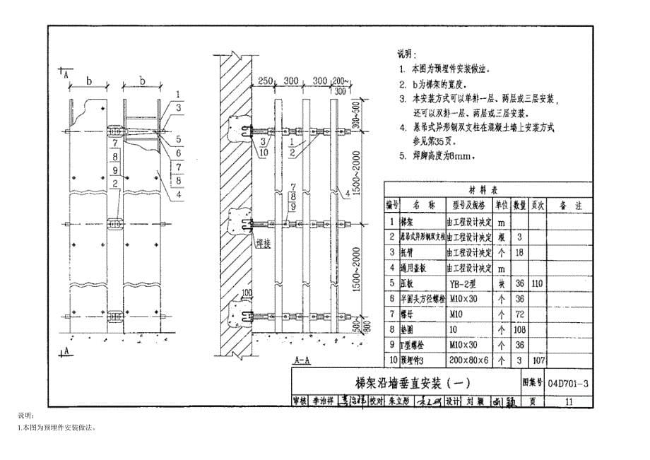 kz电缆桥架及支架安装工艺大样图_第5页