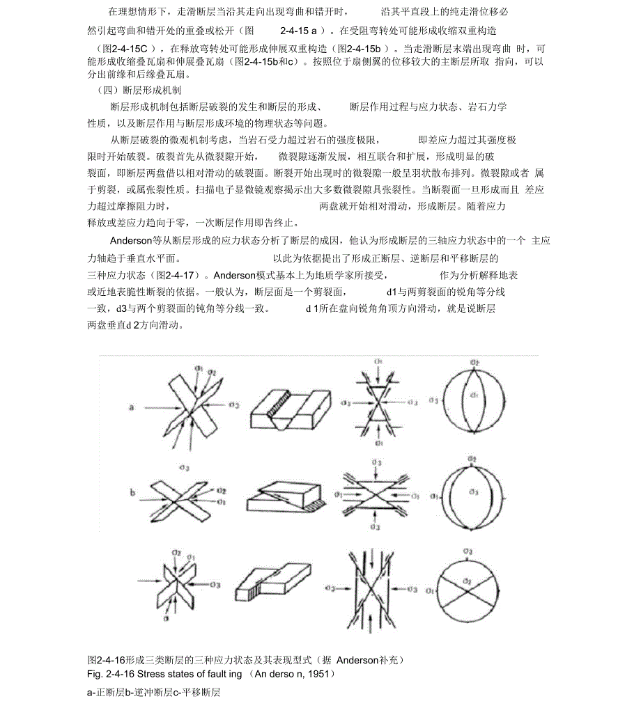 断层典型组合类型_第4页