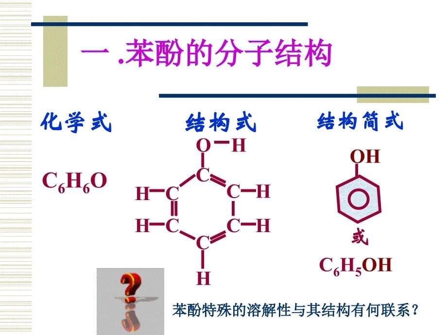 高三化学第二单元苯酚原创课件.ppt_第5页