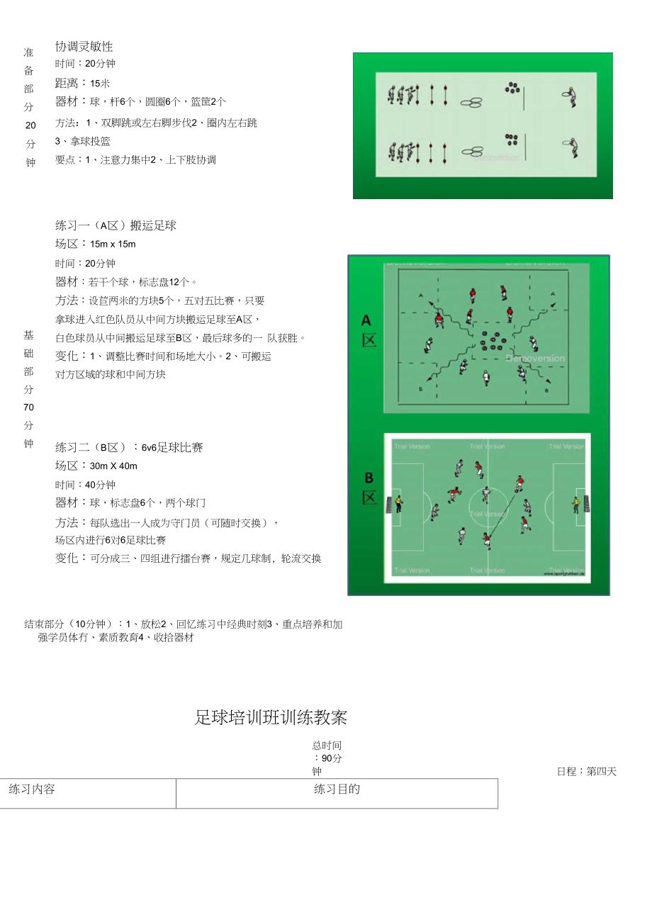 足球训练-课时计划11-24教材_第5页