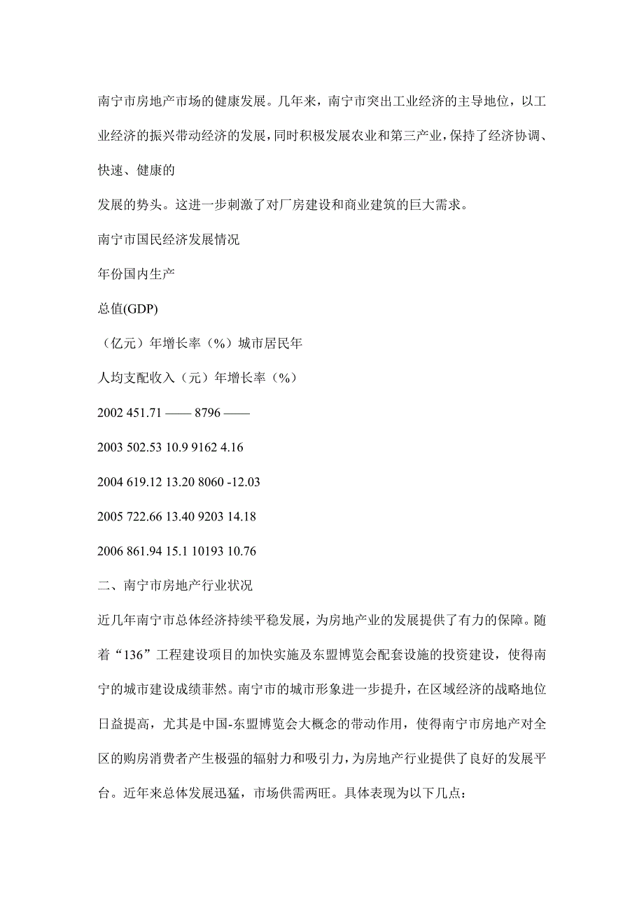 广西南宁麒麟山整体营销策略报告doc28页_第3页