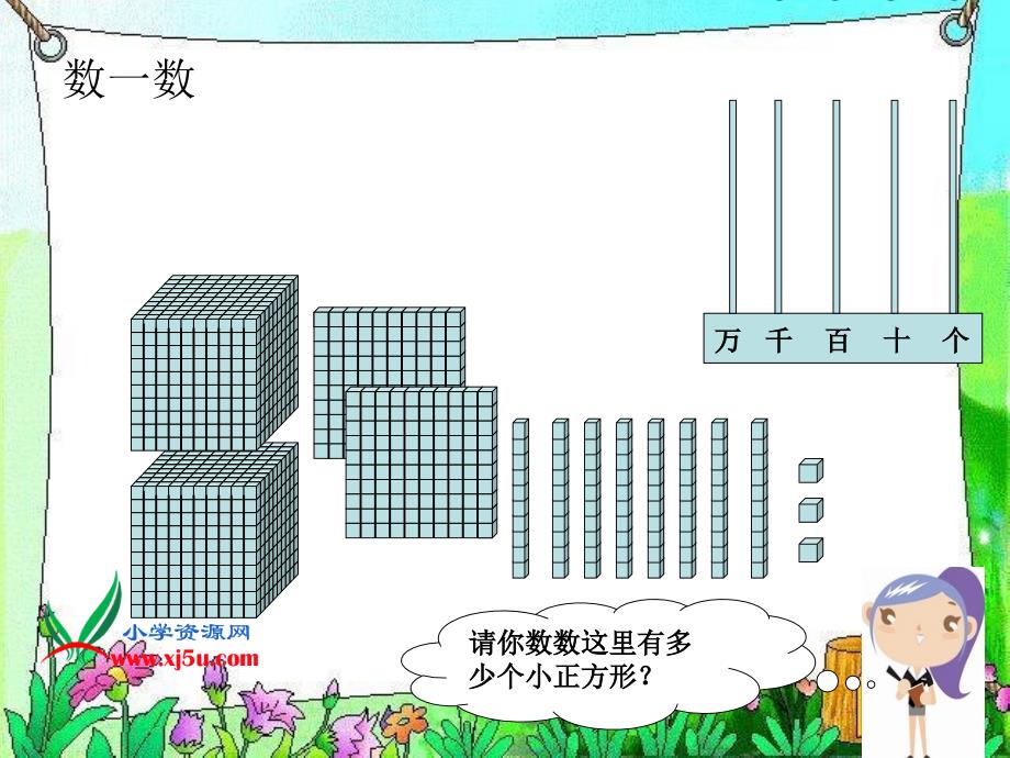 北师大版数学四年级上册《数一数》PPT课件之一_第4页