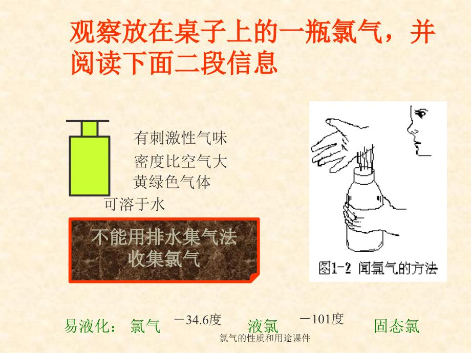 氯气的性质和用途课件_第4页