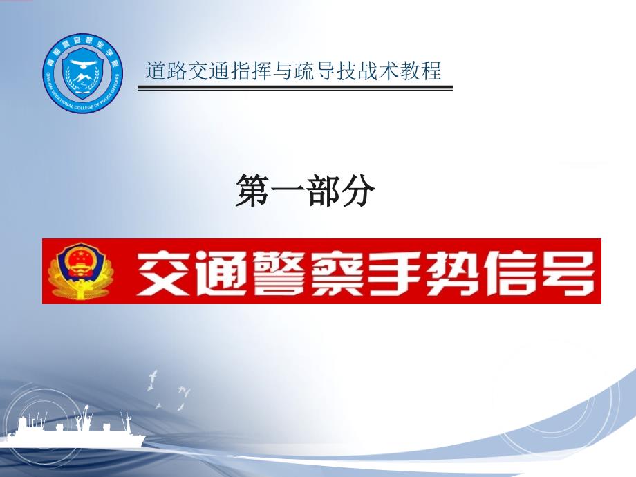 交通指挥疏导技战术培训课件交警培训专用复习课程_第3页