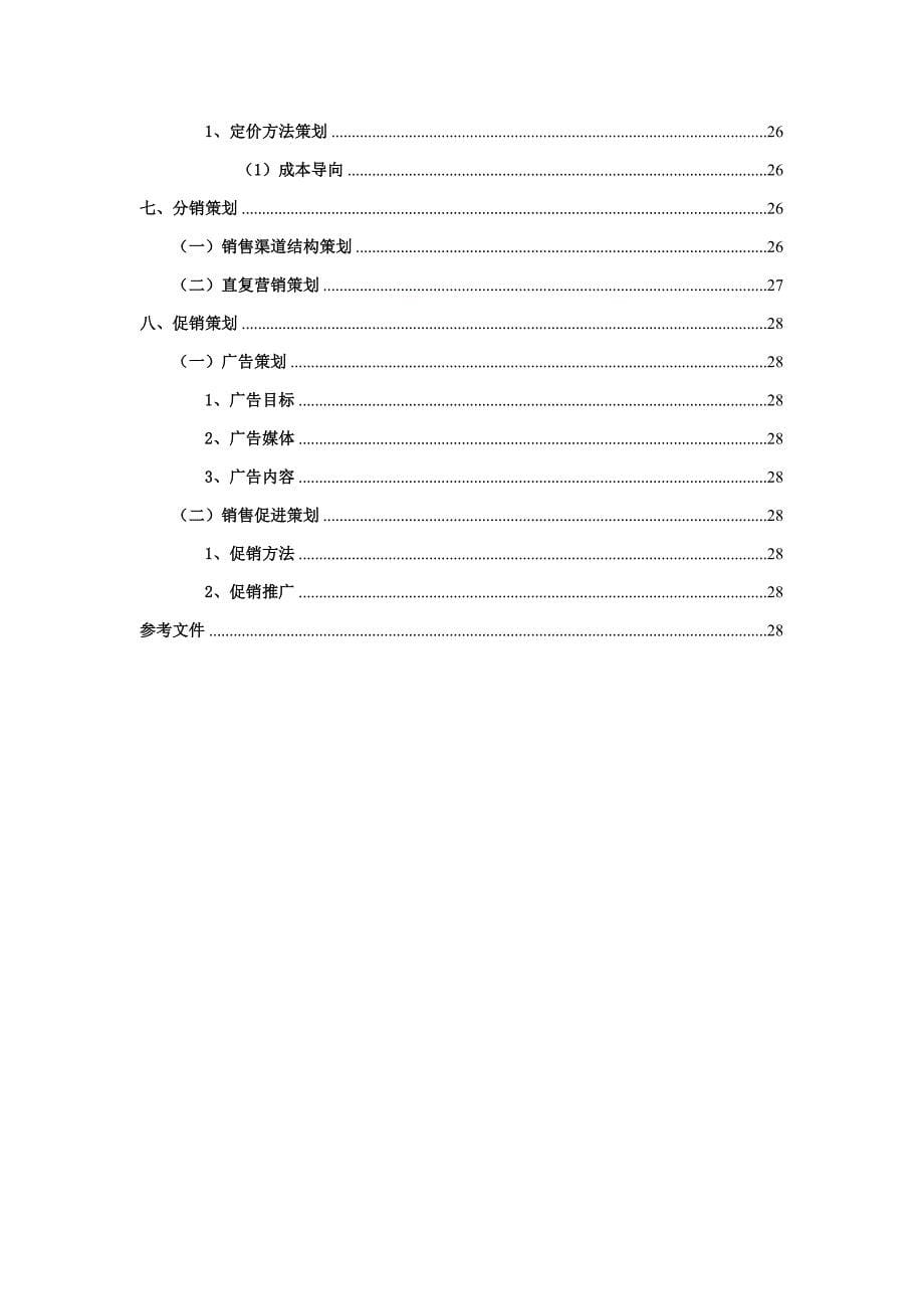 度C营销策略分析与专业策划报告.doc_第5页