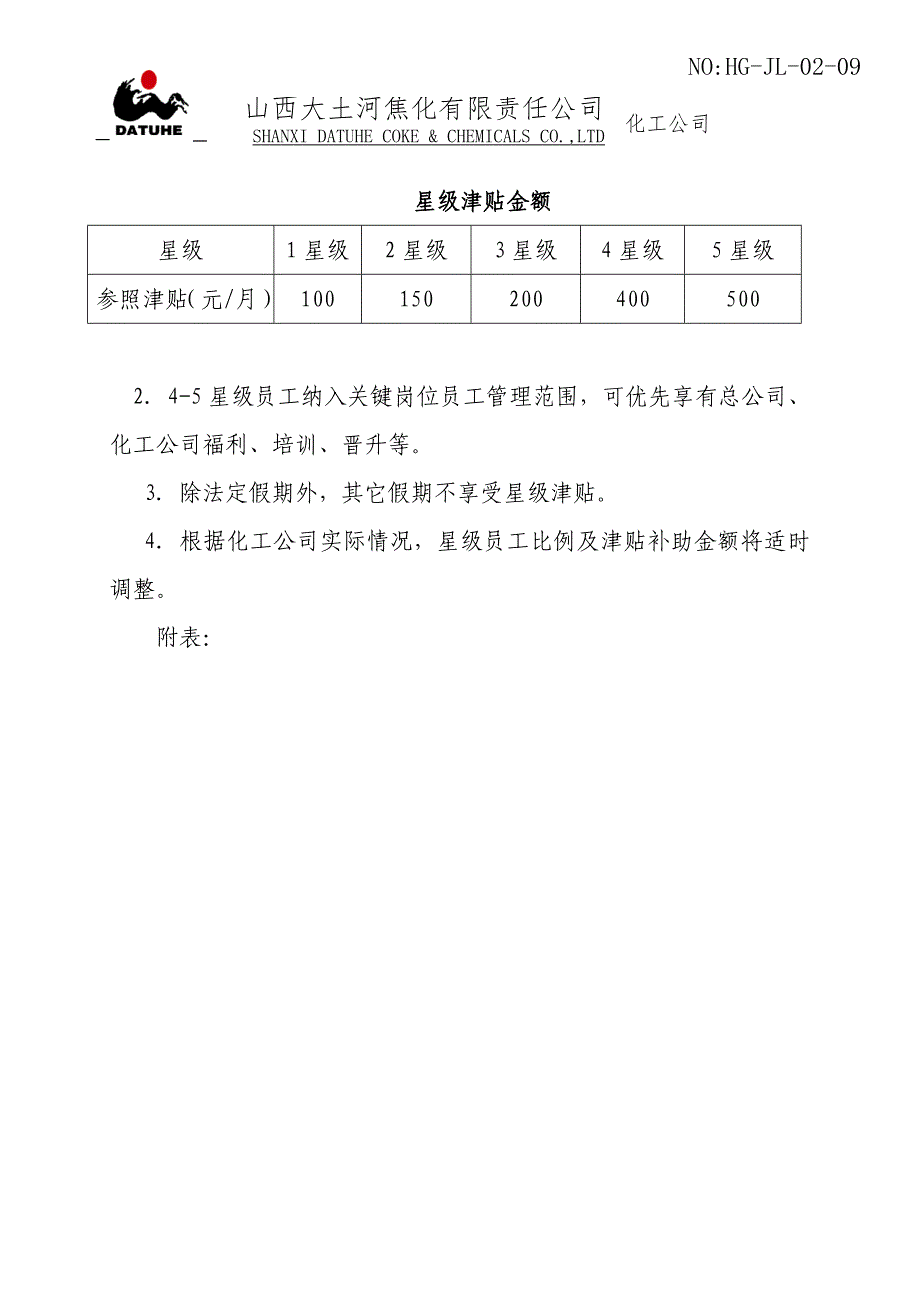 2215003724化工公司星级员工评定方案_第4页