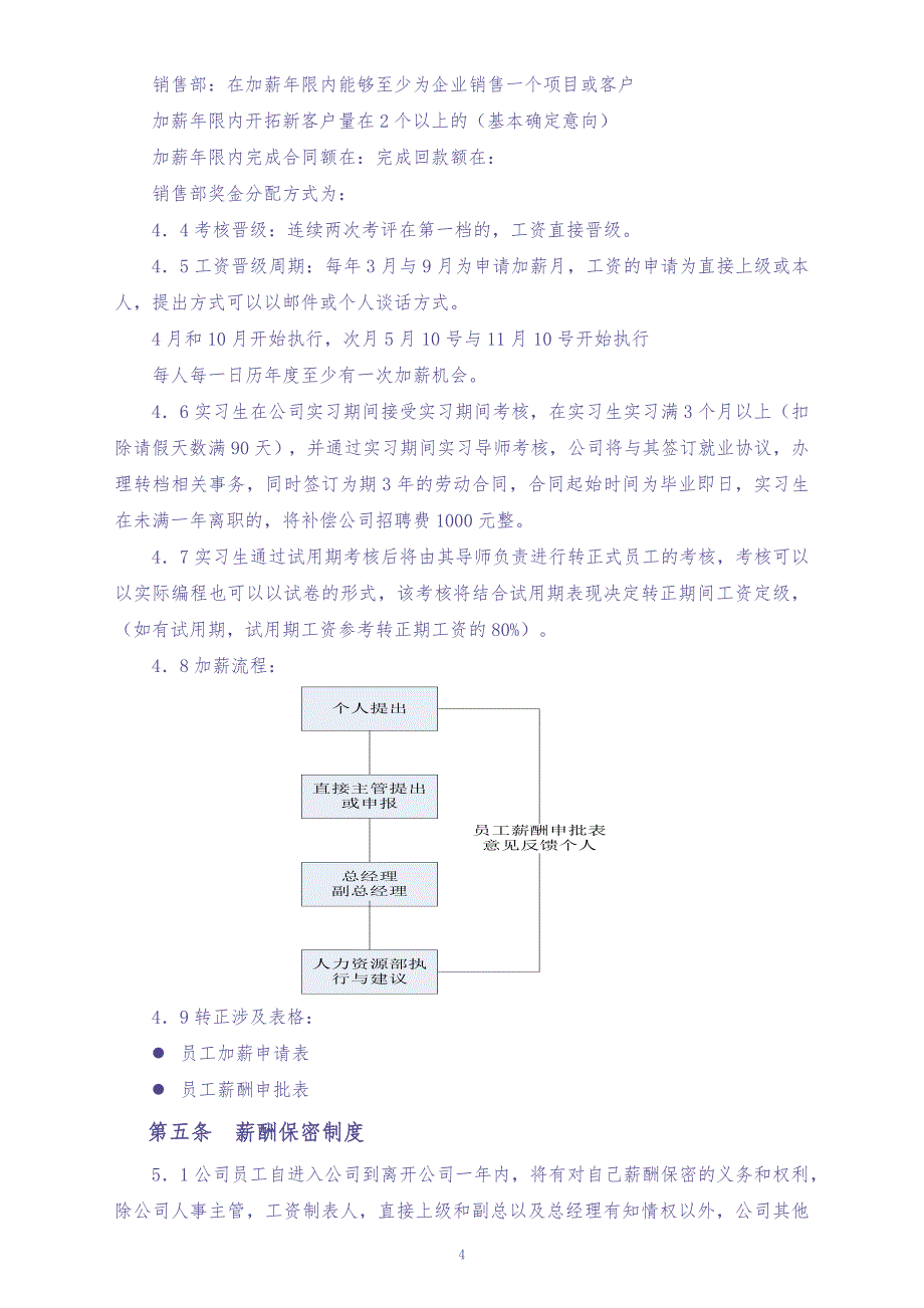 08-【实例】IT公司人事薪酬制度（天选打工人）.docx_第4页