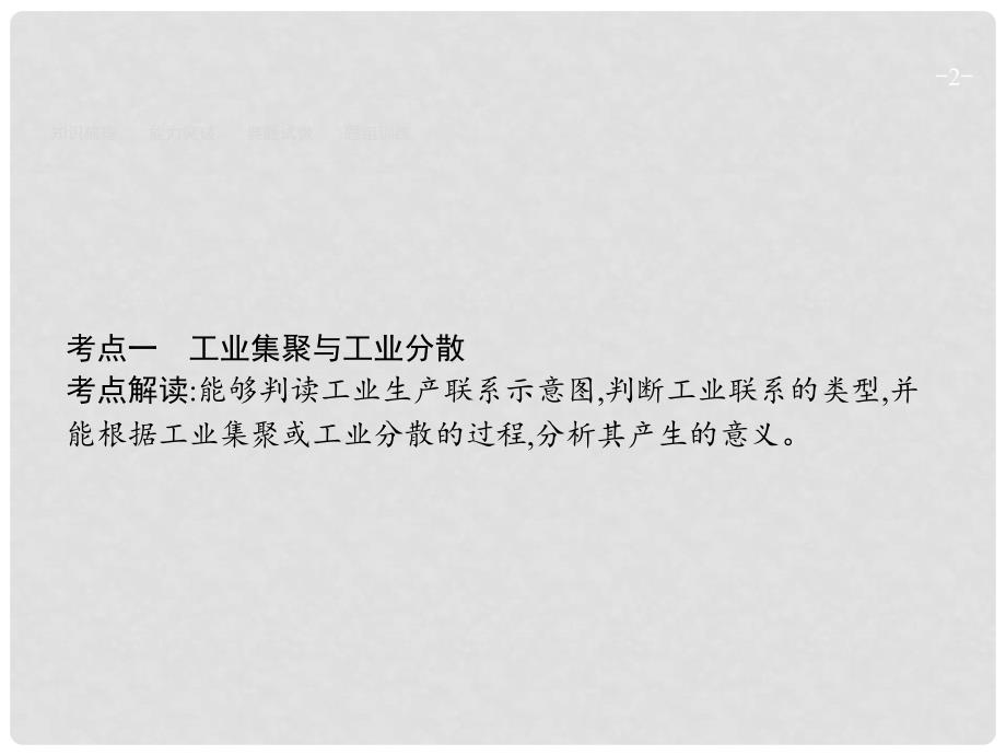 高优设计高考地理一轮复习 9.2 工业地域的形成与典型工业区课件 新人教版_第2页