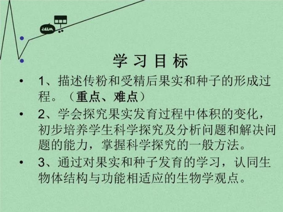 最新山东省滕州市西岗中学八年级生物上册4.1.3果实和种子的形成优秀第1课时优秀课件新版济南版ppt课件_第3页