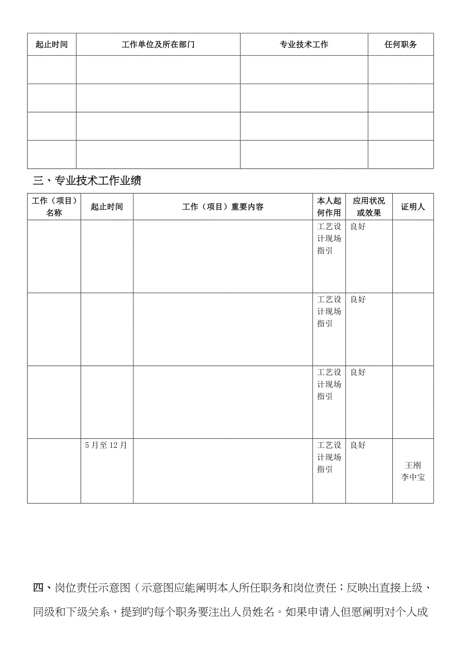 热处理工程师认证申请表示范_第4页