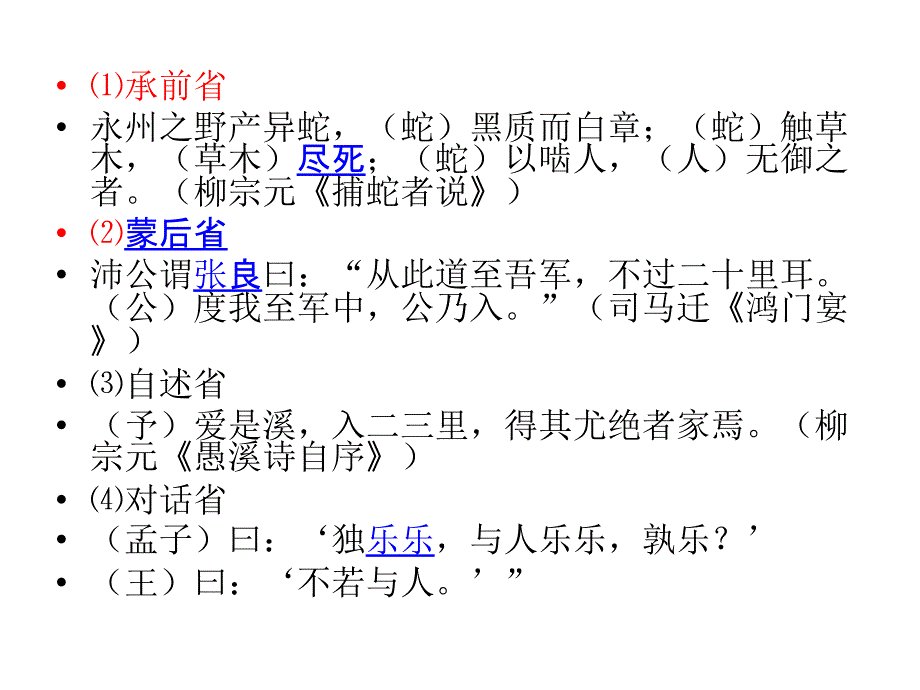 文言特殊句式ppt课件(24页)_第3页