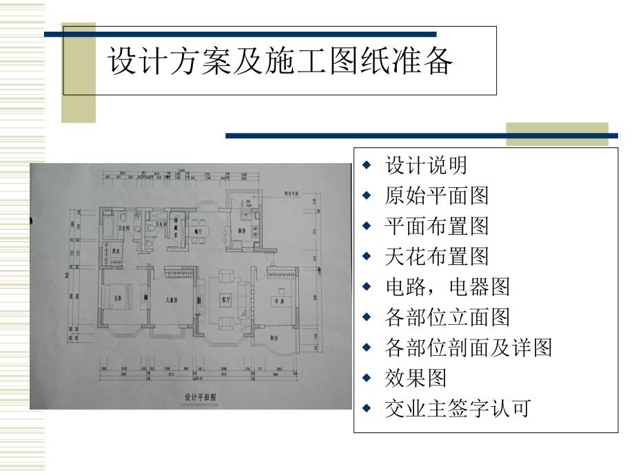 家装施工工艺流程及施工标准ppt课件_第3页