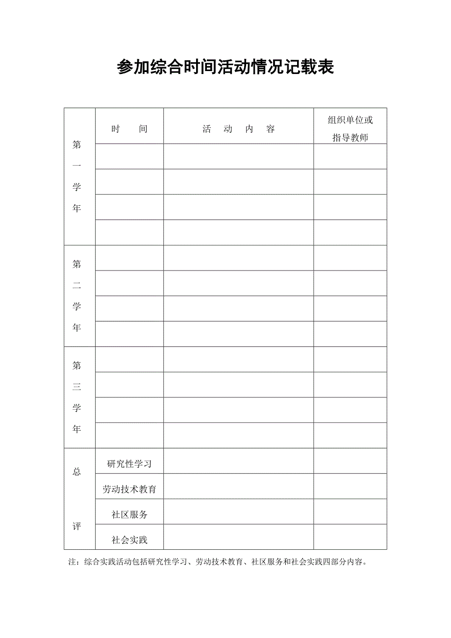 甘肃省高中毕业生登记表.doc_第5页