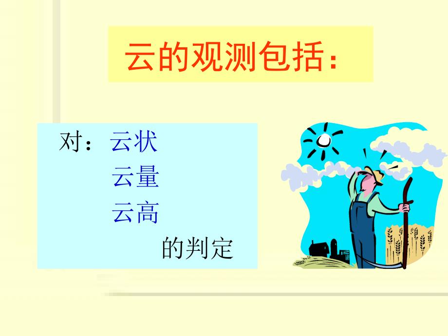 气象学：7云的观测_第2页