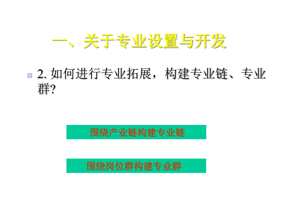 机电专业建设中存在的问题及对策研究课件_第3页