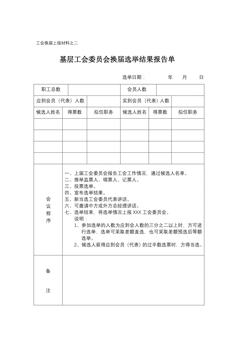 XX基层工会换届选举报告_第4页