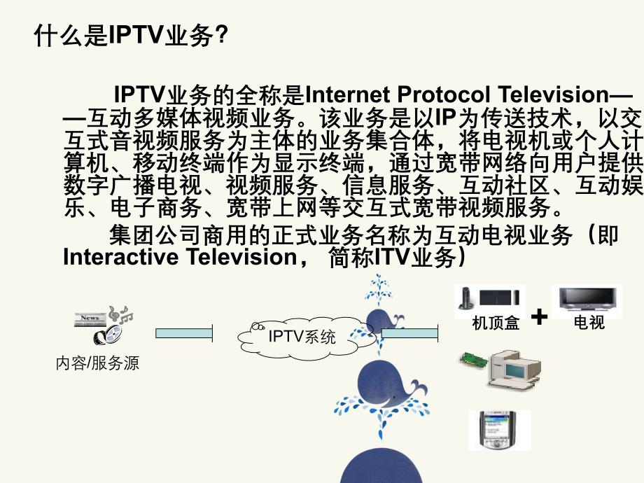 中国电信IPTV业务及安装调试培训_第4页