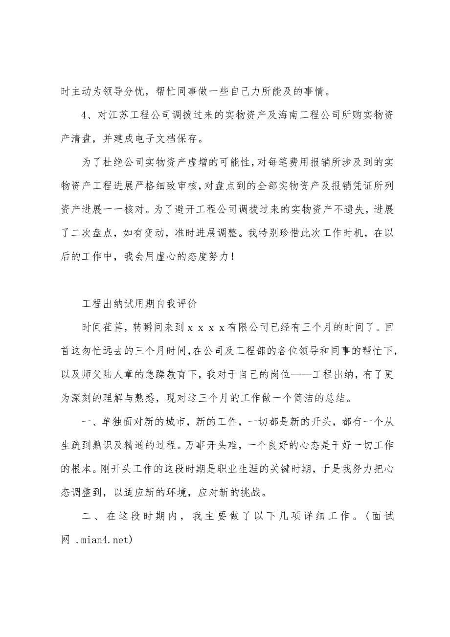 出纳试用期自我评价.docx_第5页