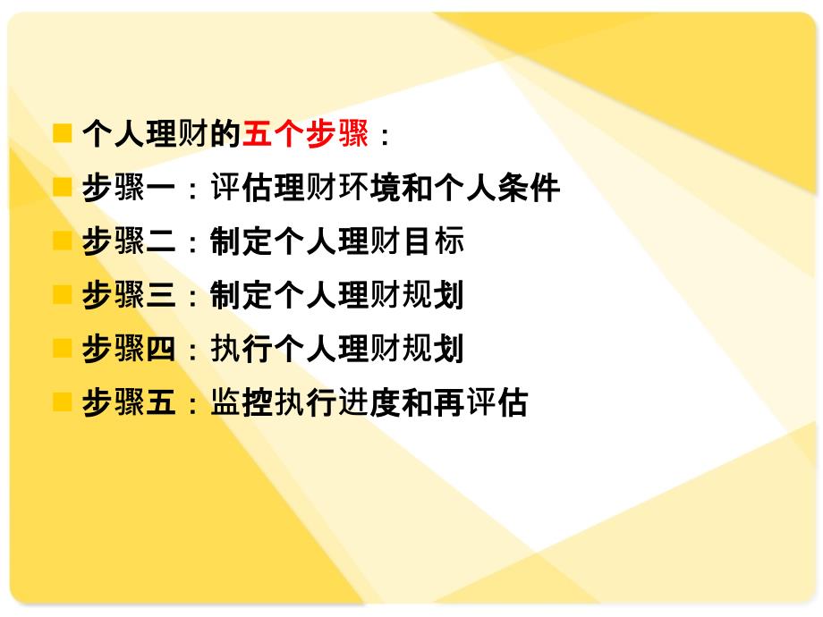 第一章银行个人理财业务概述课件_第3页