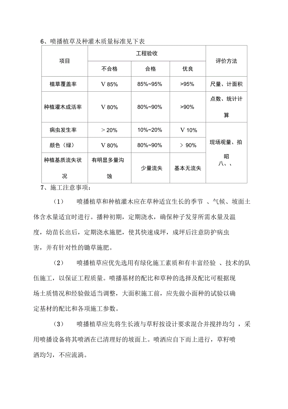 路基边坡绿化技术交底87_第4页