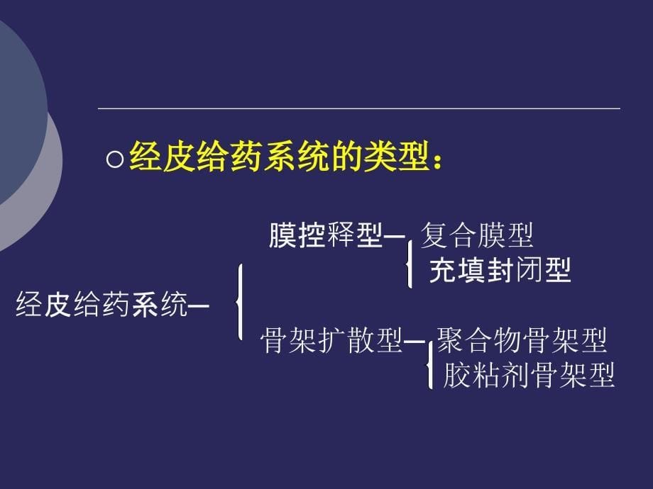 经皮给药系统.心得课件_第5页