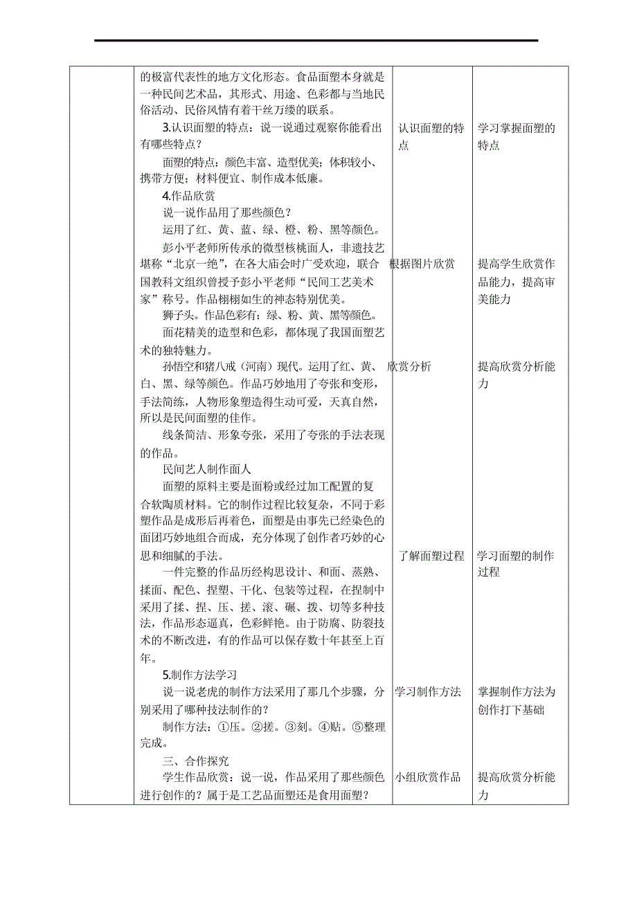 第十课《民间面塑》-2021-2022学年美术三年级上册_第2页