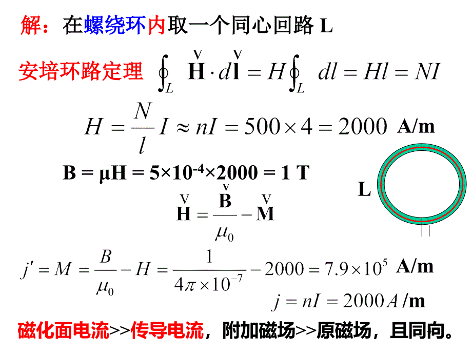 介质中的磁场磁场强度_第4页