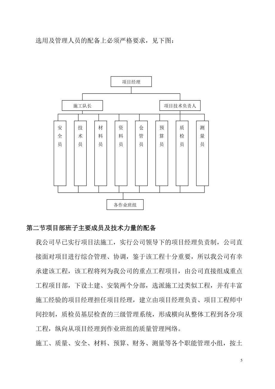 果树研究所砬山综合试验基地建设项目施工设计方案_第5页