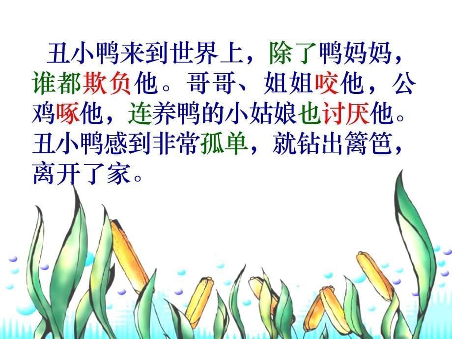 《丑小鸭》课件_第5页