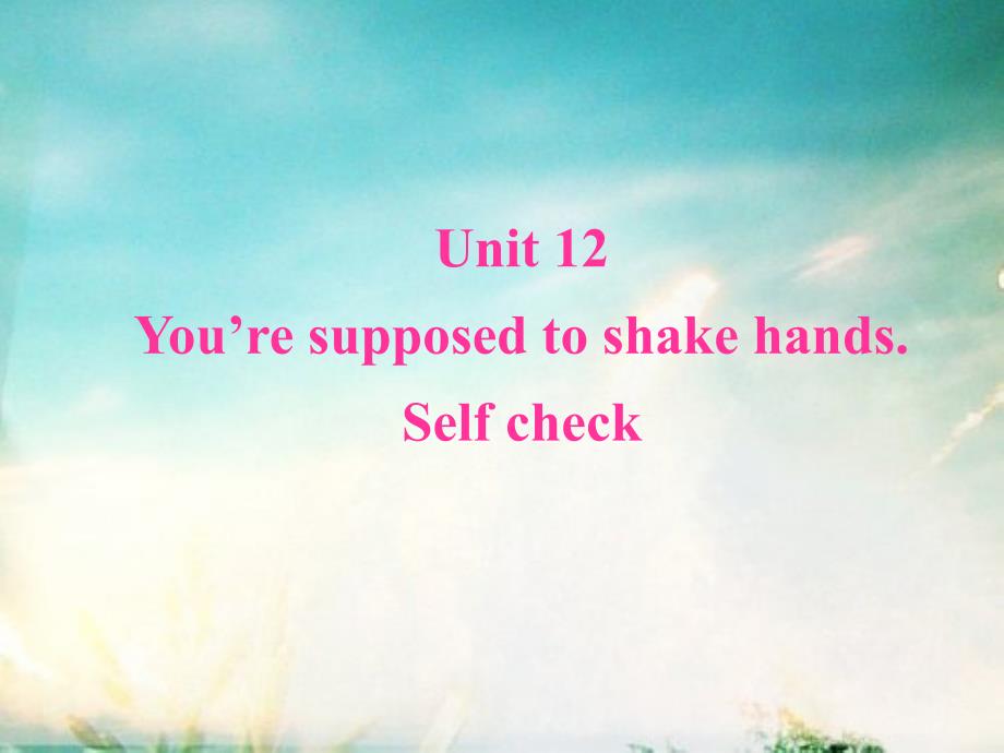 Unit12selfcheck_第2页