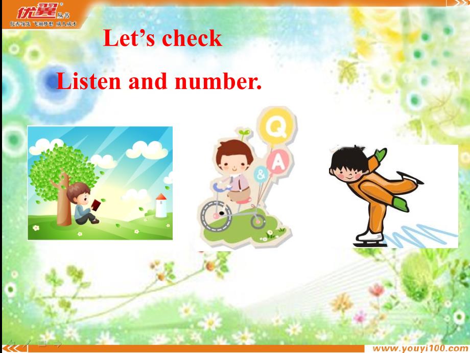 B Let&#39;s check &amp; C Story time (4)_第3页