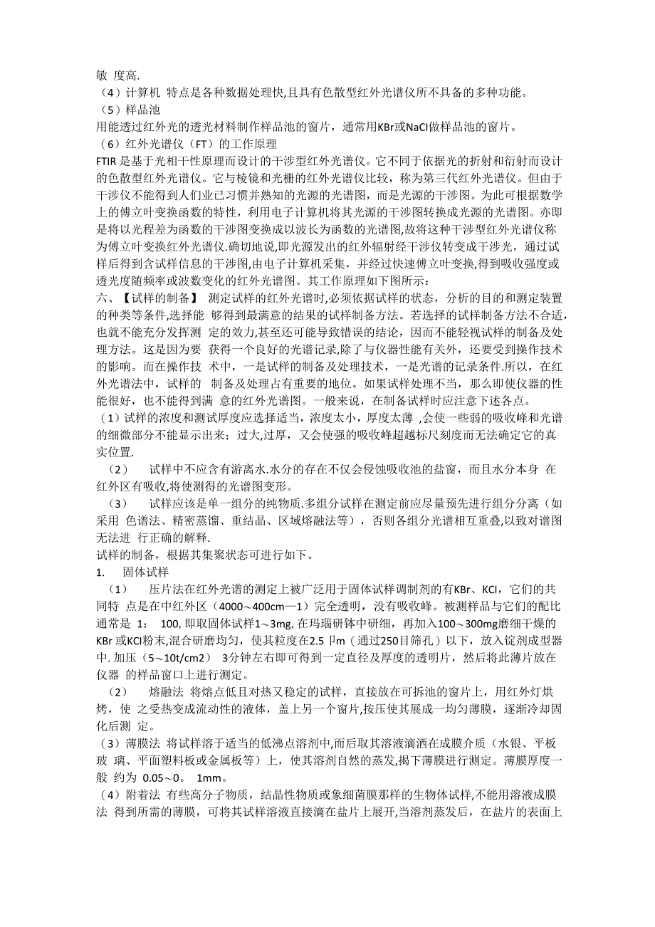 红外光谱分析实验报告_第2页