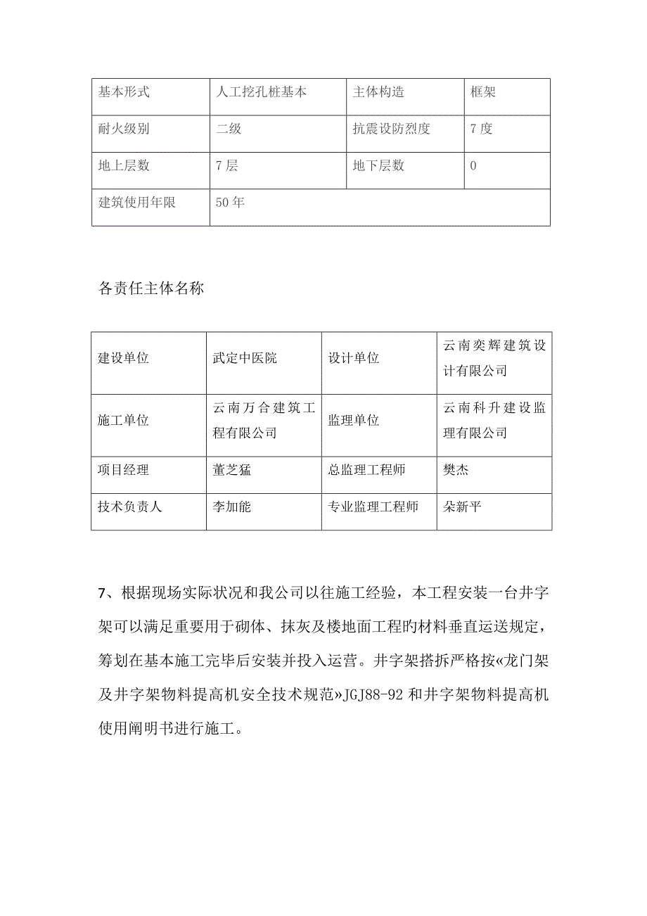 井架物料提升机安拆专项综合施工专题方案培训资料_第4页