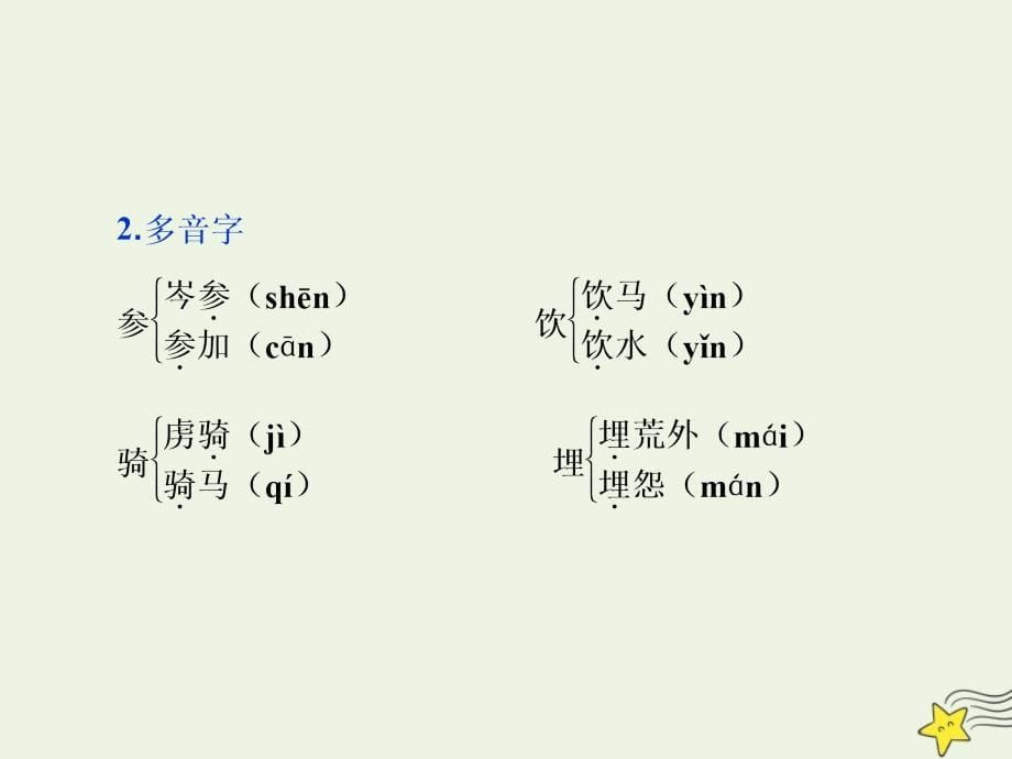 2019-2020学年高中语文 唐宋诗 2 第二课 不教胡马度阴山&amp;mdash;&amp;mdash;边塞军旅课件 语文版选修《唐宋诗词鉴赏》_第5页