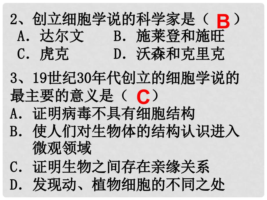 高中生物《第二章 第三节 遗传信息的携带者 核酸》课件5 新人教版必修1_第2页