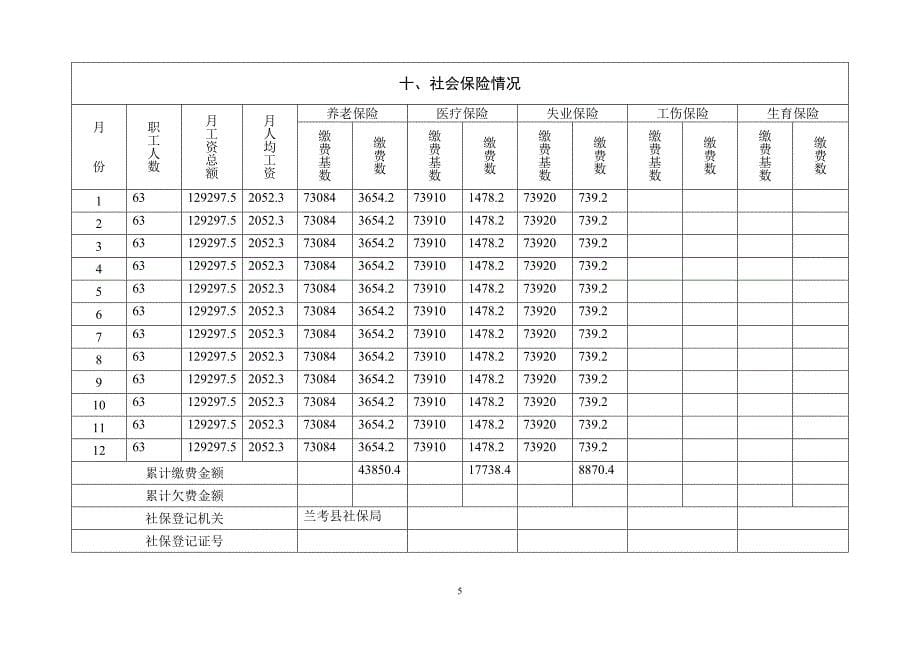 书面材料审查情况表.doc_第5页