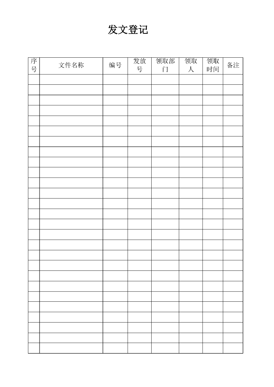 工程施工管理体系表格_第2页