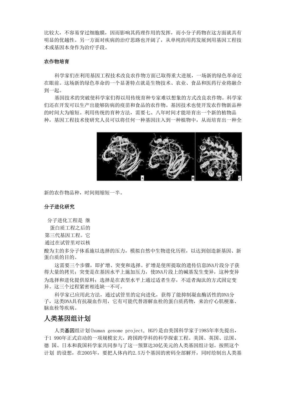 基因与人类基因组计划_第5页