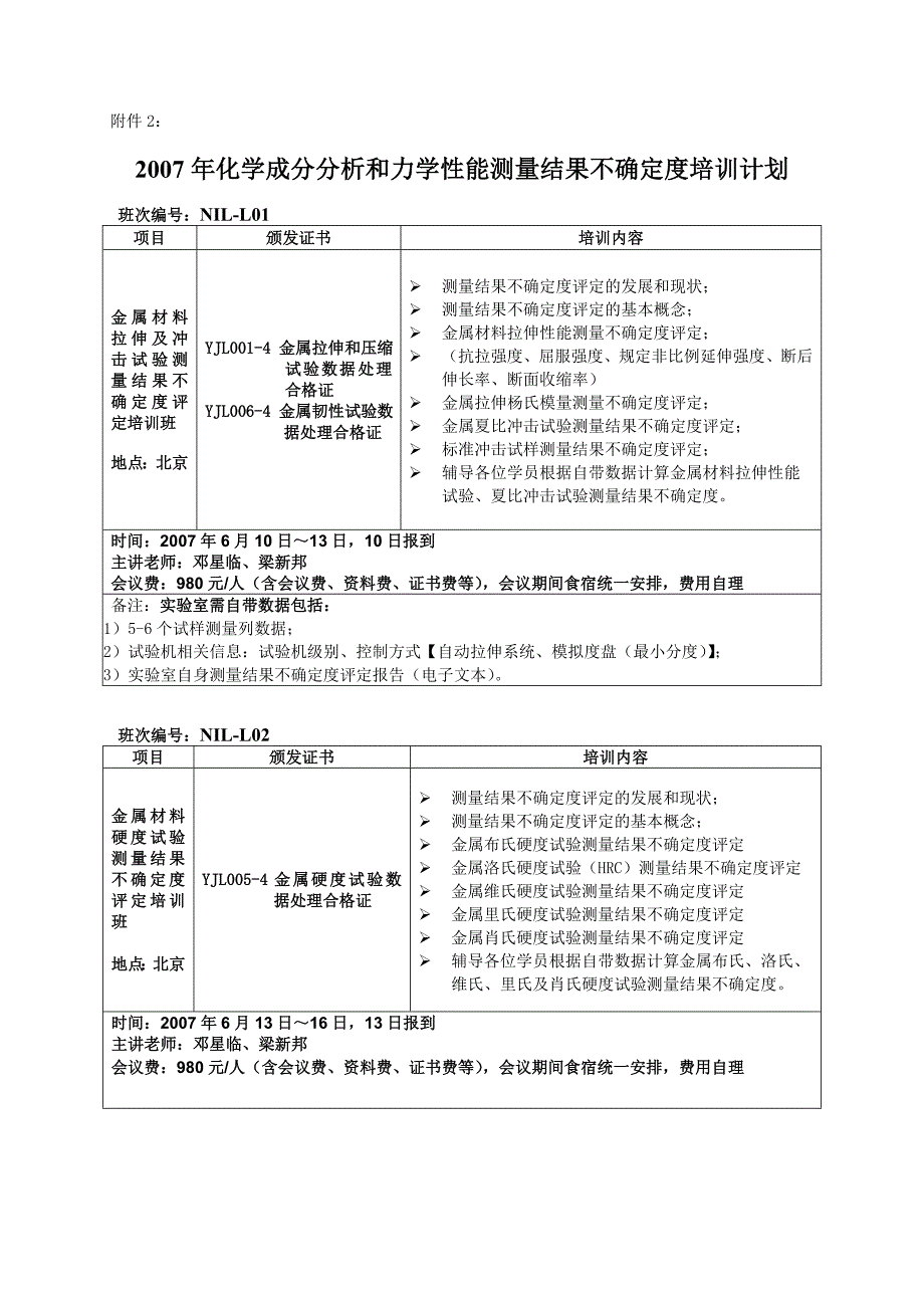 全国冶金分析测试人员能力确认委员会_第3页