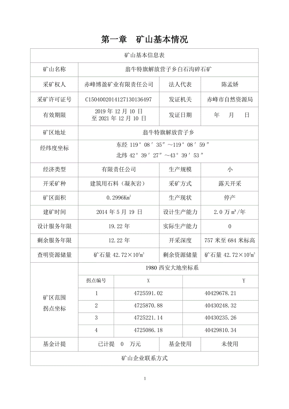 翁牛特旗解放营子乡白石沟碎石矿2021年度治理计划书.docx_第4页