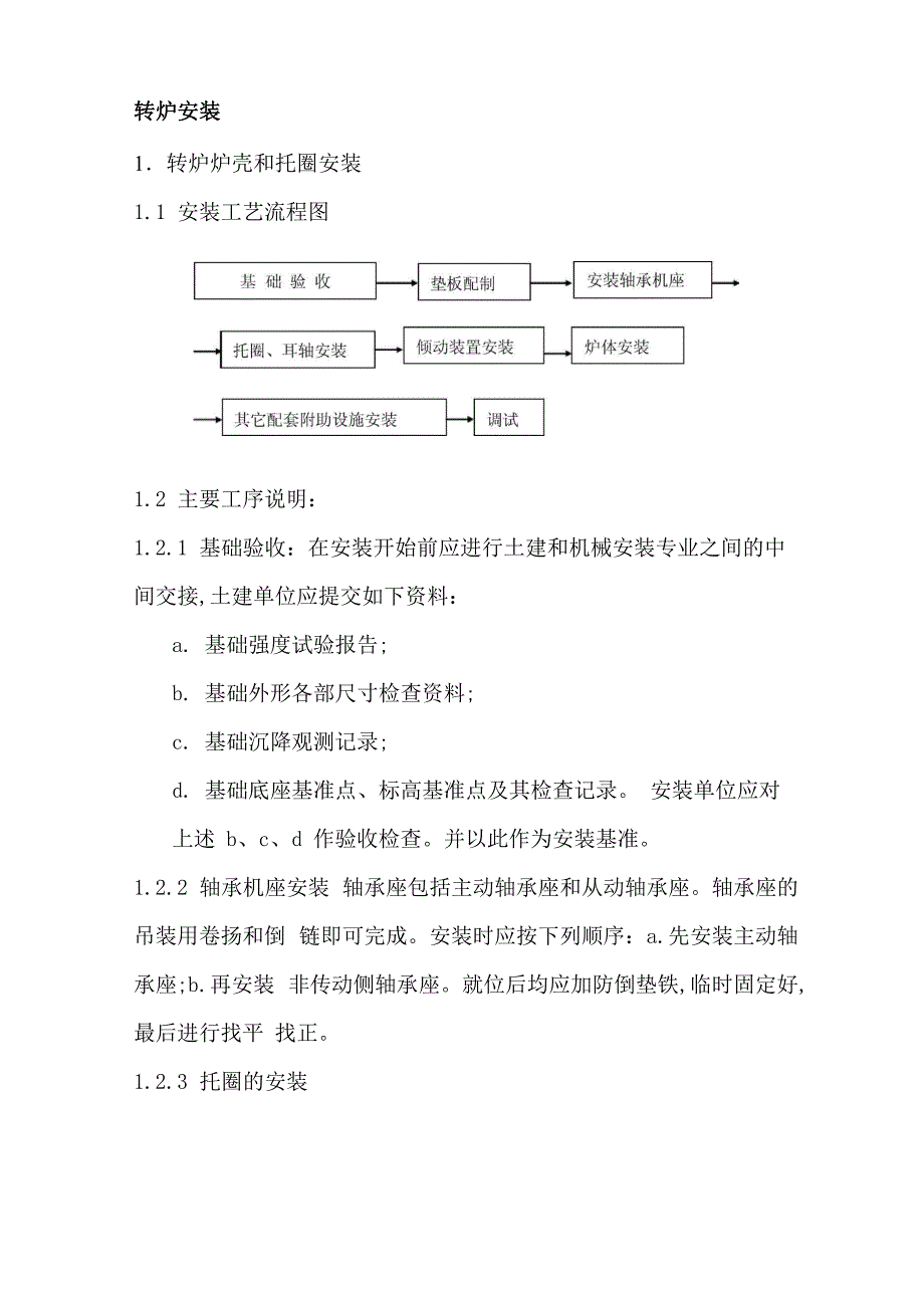 转炉安装方法_第1页