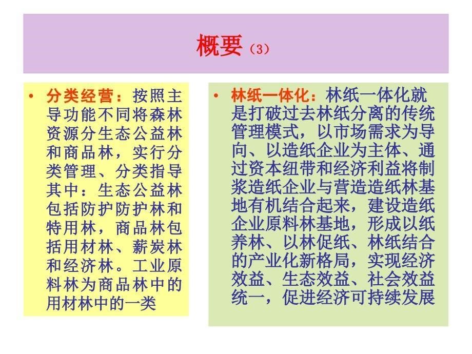 4工业原料林的营造林技术与管理课件_第5页