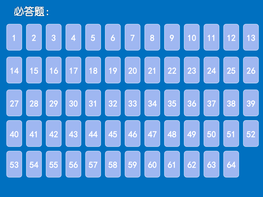 惠东县人民医院第一届知识竞赛PPT模板-(定稿)_第3页