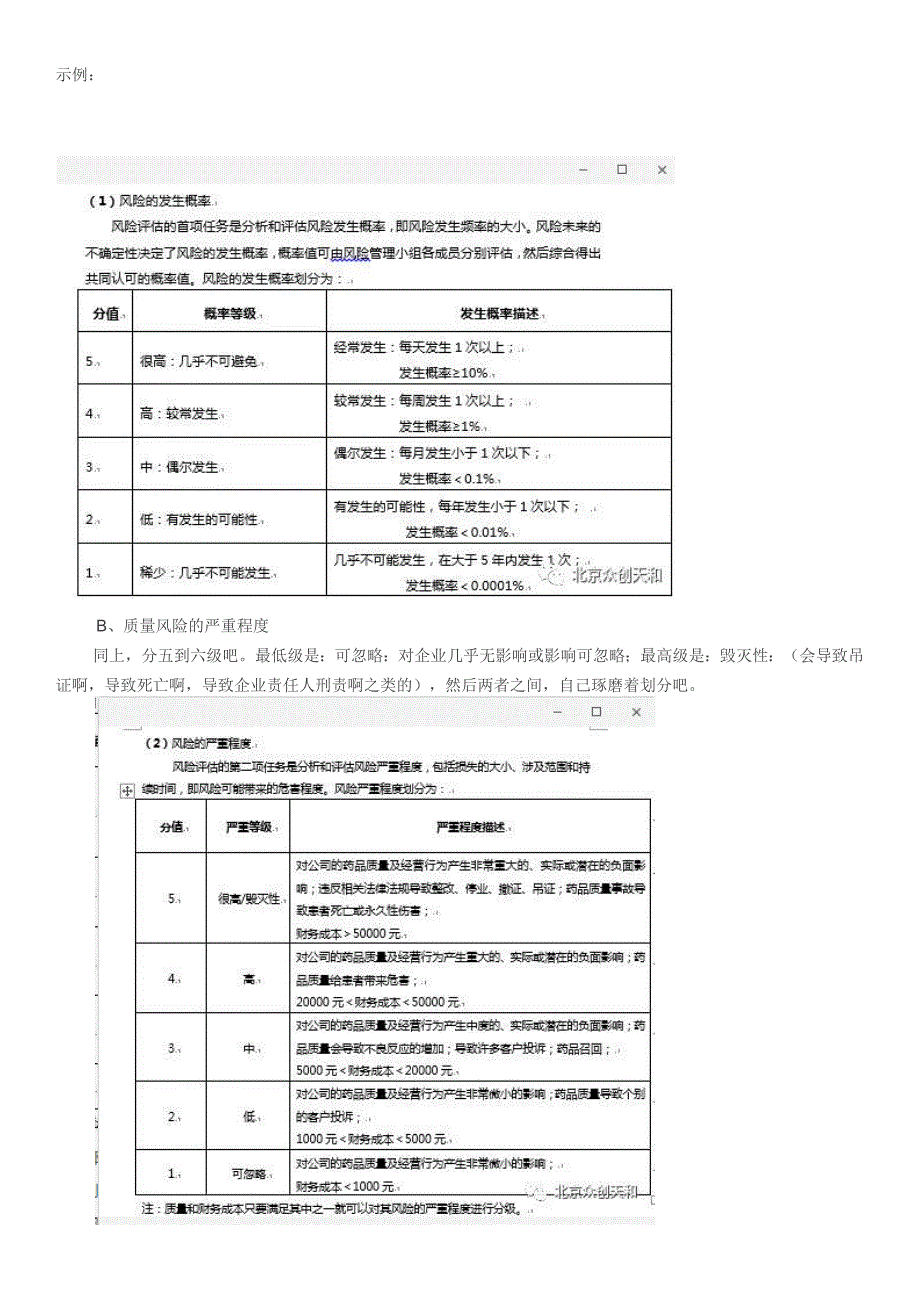 药品经营企业如何进行质量风险评估？_第3页