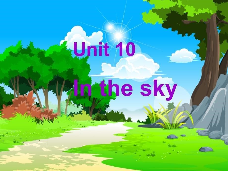 二年级英语上册Unit10Inthesky课件2牛津上海版牛津上海版小学二年级上册英语课件_第5页